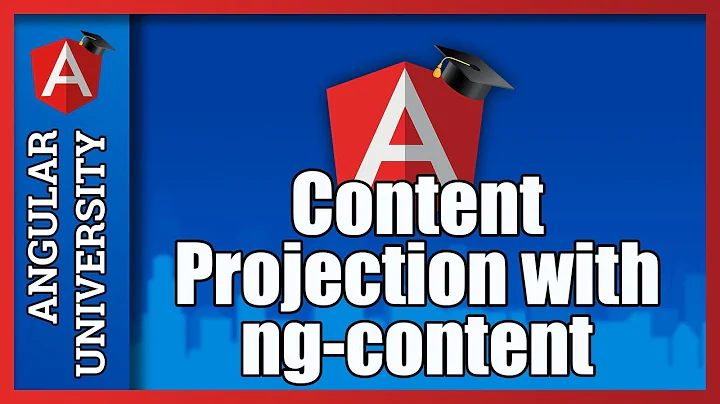 💥 Angular Content Projection with ng-content In Detail