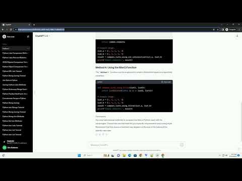 python compare two