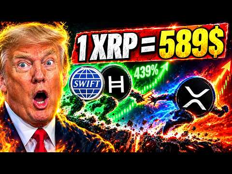 Video preview for 🚨 SWIFT СКАЗАЛ ЭТО ПРО XRP?! ТОКЕНИЗАЦИЯ НАЧИНАЕТСЯ — XRP LEDGER ВПЕРЕДИ ВСЕХ! RIPPLE 2026 ПРОГНОЗ