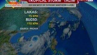 NTG: Weather update as of 9:09 a.m. (June 19, 2012)