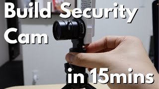 Upgraded My Bambu A1 Camera… and Accidentally Built a Home Security Cam screenshot 5