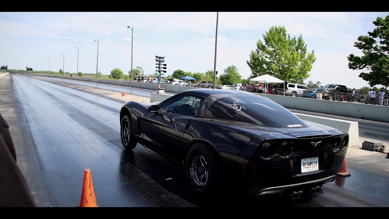 NITROUS VETTE WAS SICK AT STUNTFEST 2K21 BUT THAT PROCHARGED ONE THOUGH.....