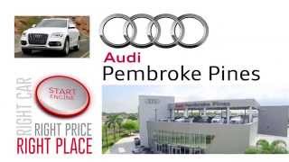AUDI PEMBROKE PINES - SEPT