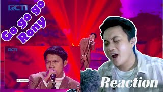 Rony - When I See You Smile (Bad English) |  INDONESIAN IDOL 2023 (REACTION)