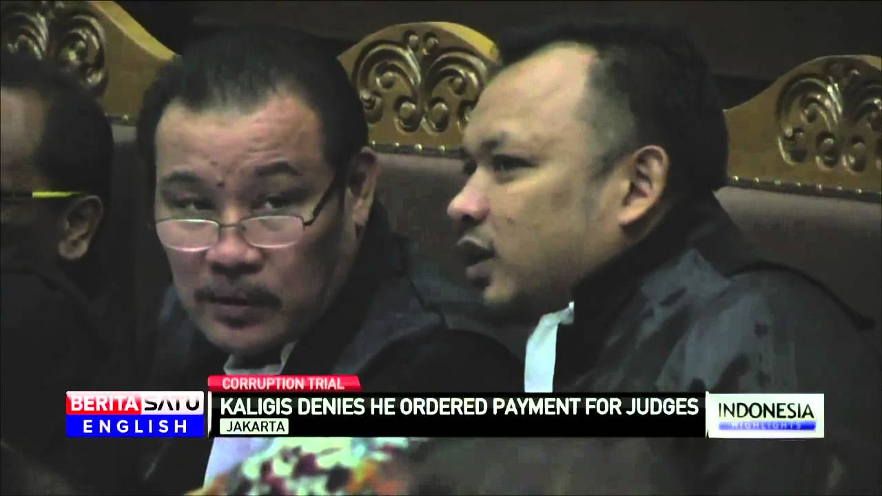O.C. Kaligis Denies Ordering Payments for Judges