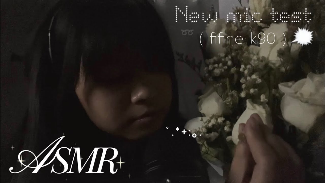 ASMR 🕯️”new mic” (random triggers)