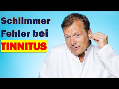 Video: Kann Lärm den Tinnitus verschlimmern?