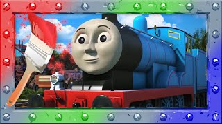 🔴Best Colors for Thomas and Friends