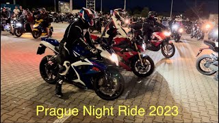 Prague Night Ride 15.7.2023