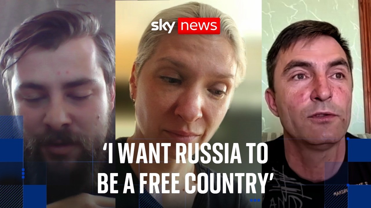 Meet the unit of Russian defectors going to war for Ukraine