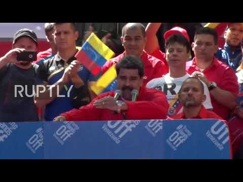 Maduro breaks relations with ‘fascist government of Colombia’