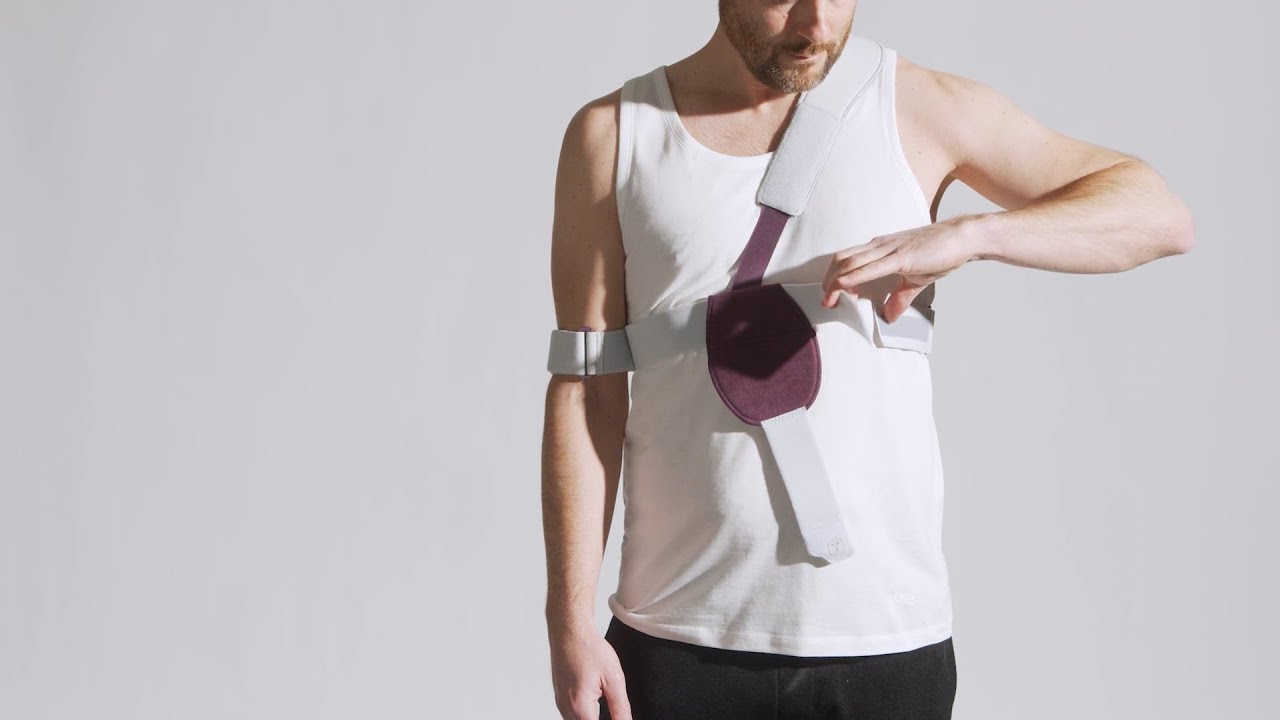 How to fit the Push med Shoulder Brace Plus?