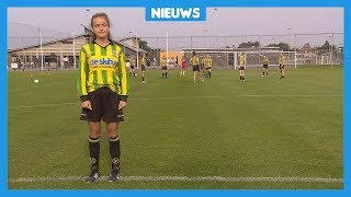 Meisjes willen niet meer voetballen in jongenskleren