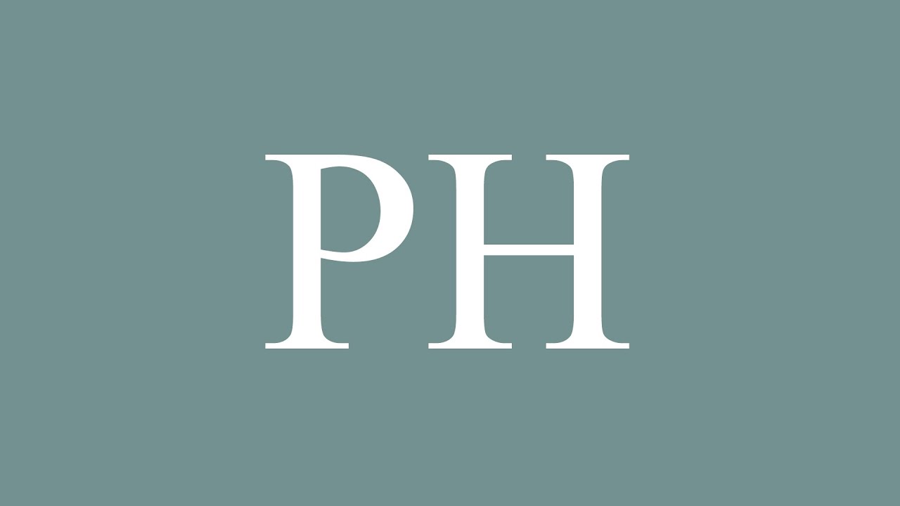 How to Pronounce ''PH'' Correctly in French