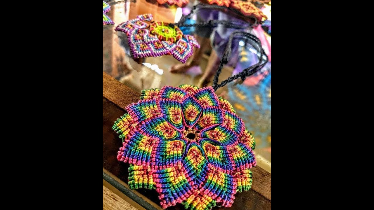 Mandala Macrame - #34 Inspire o Bem (como fazer)