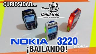 This is how the NOKIA 3220 DANCED / 4K Retrocell Subscribers COLLECTION photos
