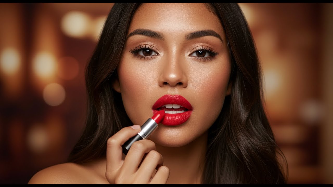 MAC Lipstick Commercial Ads