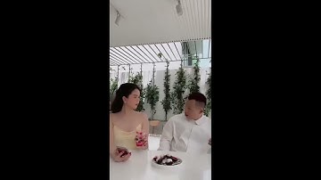 Ngọc Trinh úm ba la to lên nào Khắc Tiệp #Shorts