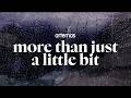 artemas - more than just a little bit (lyrics)