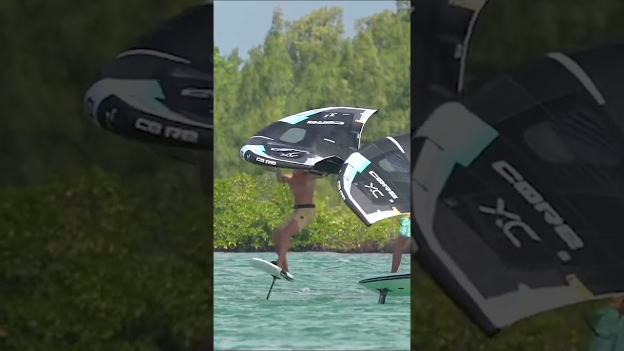 This is Wingfoiling