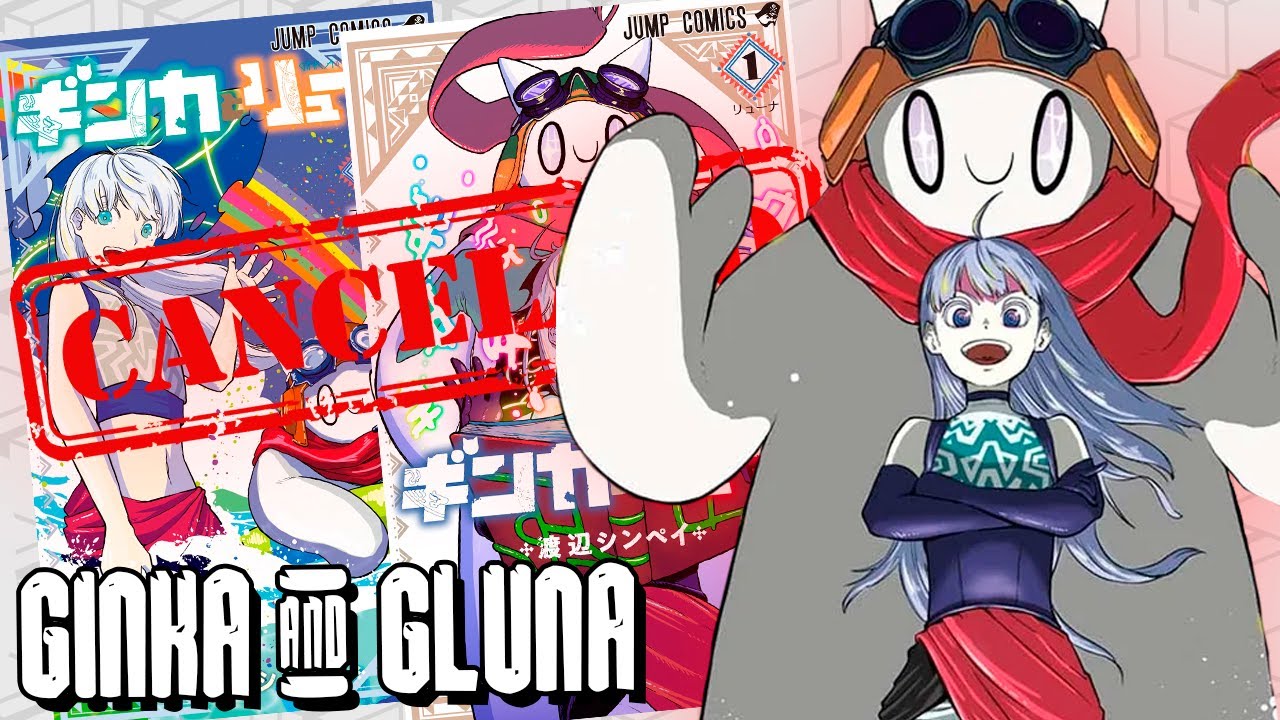 Ginka & Glüna | Mangás Cancelados