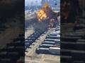 Bigeast Military Base Camp Badly Destroyed by Mig-29 Fighter Jet in gta5