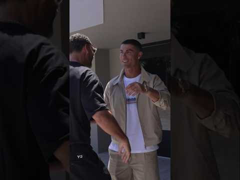 Cristiano Ronaldo outfit