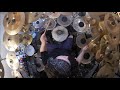 Genesis  me and sarah jane drum cover high quality sound