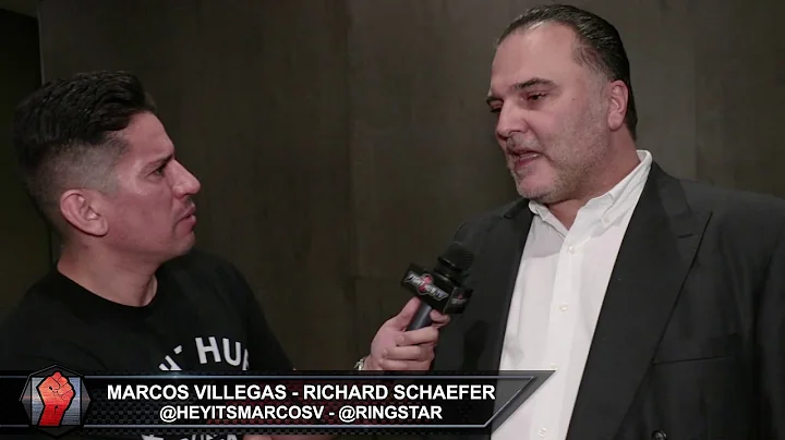 RICHARD SCHAEFER SAYS DAZN RISKY FOR FIGHTERS; DE ...