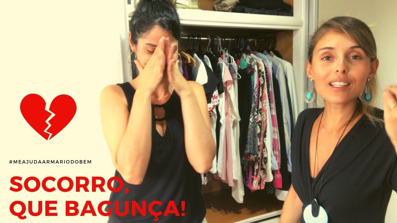 ORGANIZAÇÃO DO GUARDA-ROUPA: MÉTODO MARIE KONDO - Armário do Bem