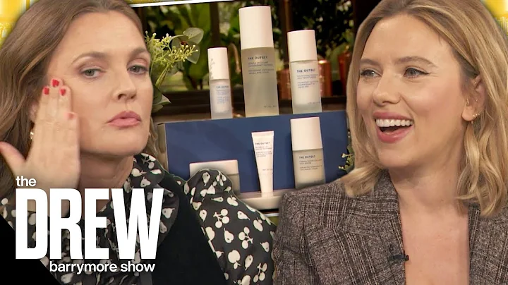 Drew Can't Get Enough of Scarlett Johansson's New ...