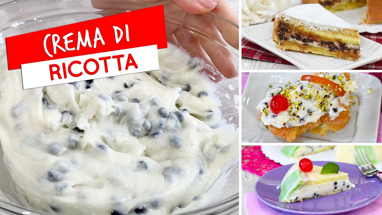 Crema di ricotta siciliana: ricetta originale perfetta!