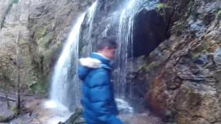 Senderismo Asturias: Cascadas de Guanga, Ruta del Oso, Asturias