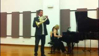 Stefan Dohr plays Strauss' Horn Concerto No.1 at the Masters of Brass concert!