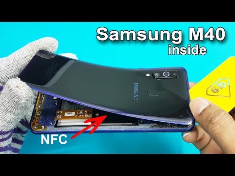 How To Open Samsung Galaxy M40 Back Panel and Disconnect Battery || Samsung M40 Disassembly