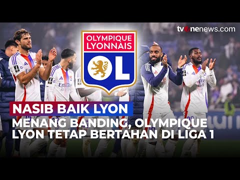 gudangtoto x ariestogel - Lolos dari Degradasi, Olympique Lyon Resmi Bertahan di Ligue 1 2025-2026 | OneNews Bola