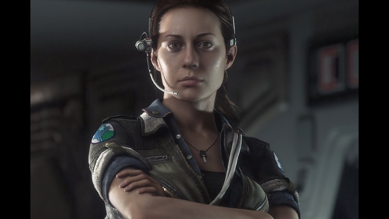 Alien: Isolation №9 Take the medication to Taylor (Отнести медикаменты ...