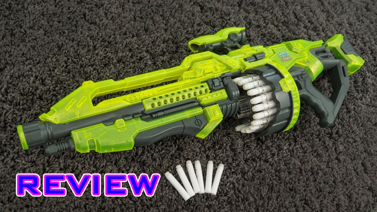 world tech warrior prime dart blaster