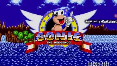 Sonic 1 IOS How to Unlock Debug Mode And Super Sonic