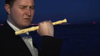Video thumbnail of "Silent Night - Recorder By Candlelight by Matt Mulholland"