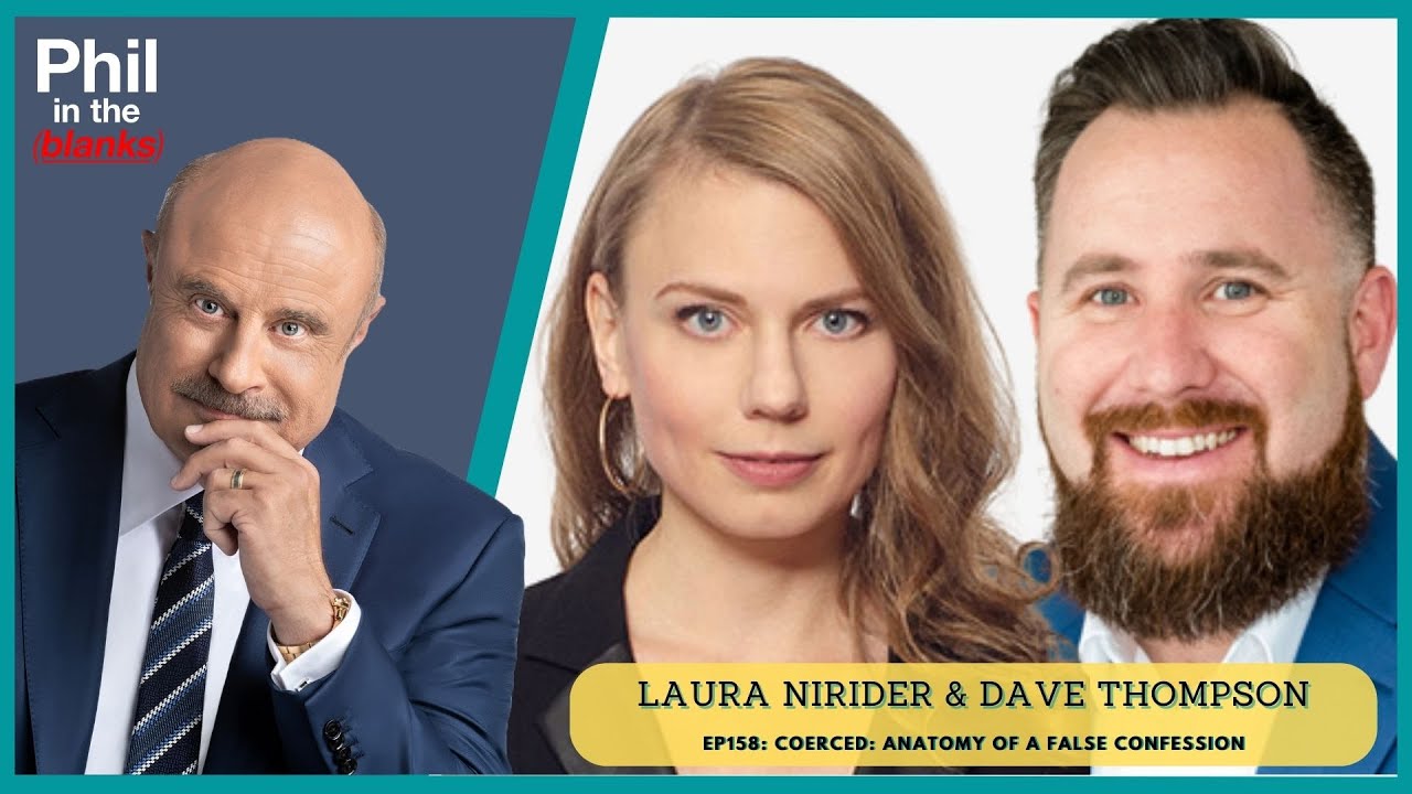 Phil In The Blanks Ep158  - Laura Nirider and Dave Thompson