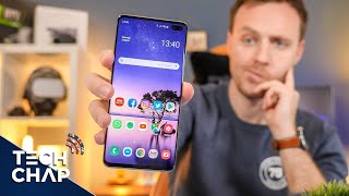 TOP 15 ESSENTIAL Galaxy S10 & S10  Tips! | The Tech Chap