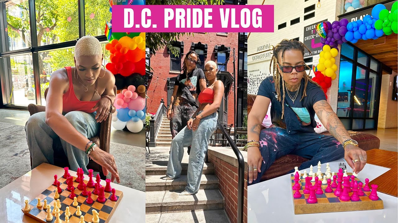 LGBTQ+ Pride Month Vlog | Highlights from Capital Pride Parade in D.C.