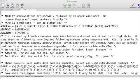 2   2   Regular Expressions in Practical NLP   Stanford NLP   Professor Dan Jurafsky & Chris Manning