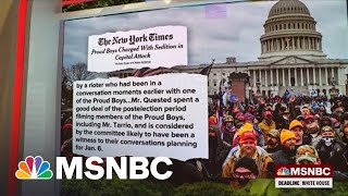 Jan. 6 Hearings To Connect Domestic Violent Extremists With The Political World