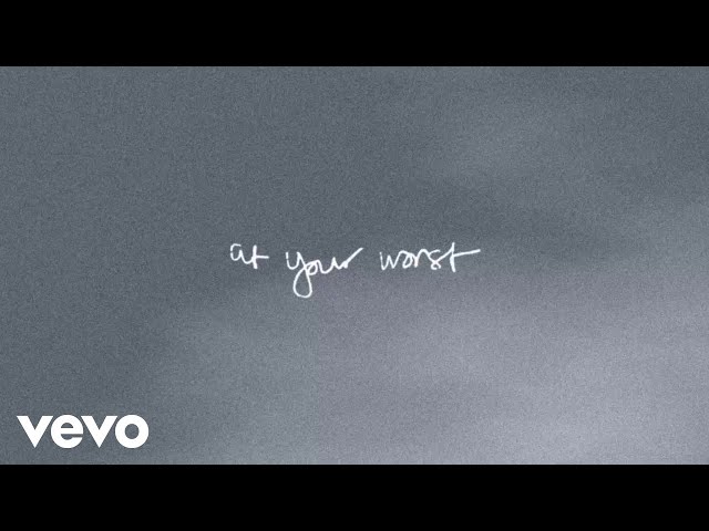 Madison Beer - At Your Worst (Official Lyric Video) class=