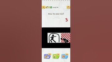 Tech gamer 13 : Draw 2 save level 94 || How to save him || #shorts #draw2save #song