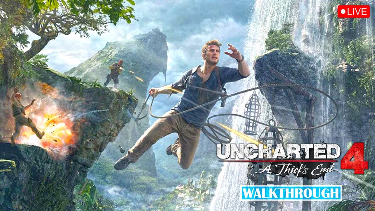 UNCHARTED 4: A Thief’s End 🔥 LIVE Gameplay Walkthrough | 2K 60FPS PC