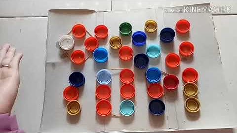 10 Permainan Menggunakan Tutup Botol Plastik