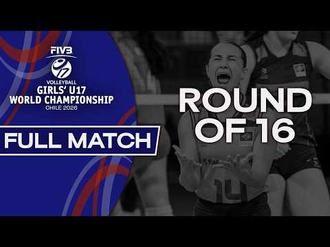 vs.  - Round of 16 | Girls' U17 World Championship - 2026
